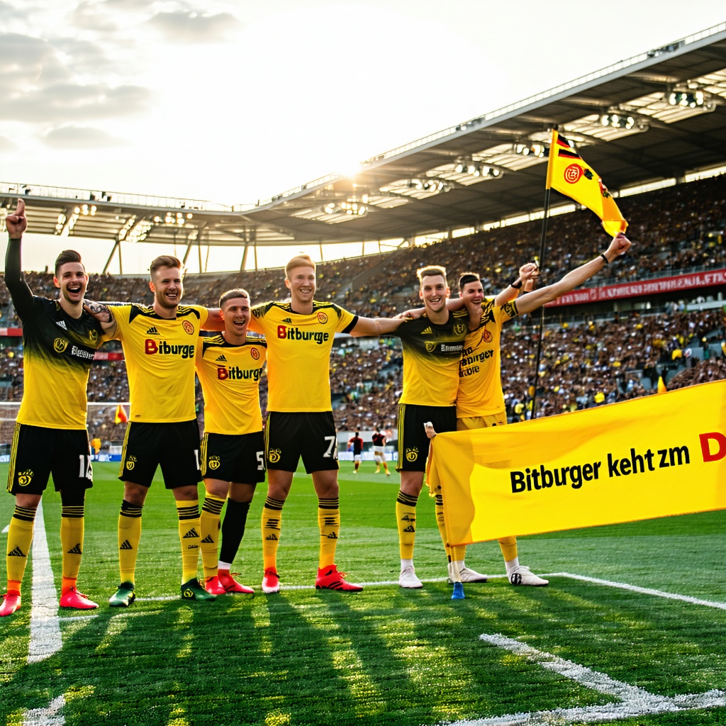 Bitburger kehrt zum DFB zurück – Fußballfans jubeln!