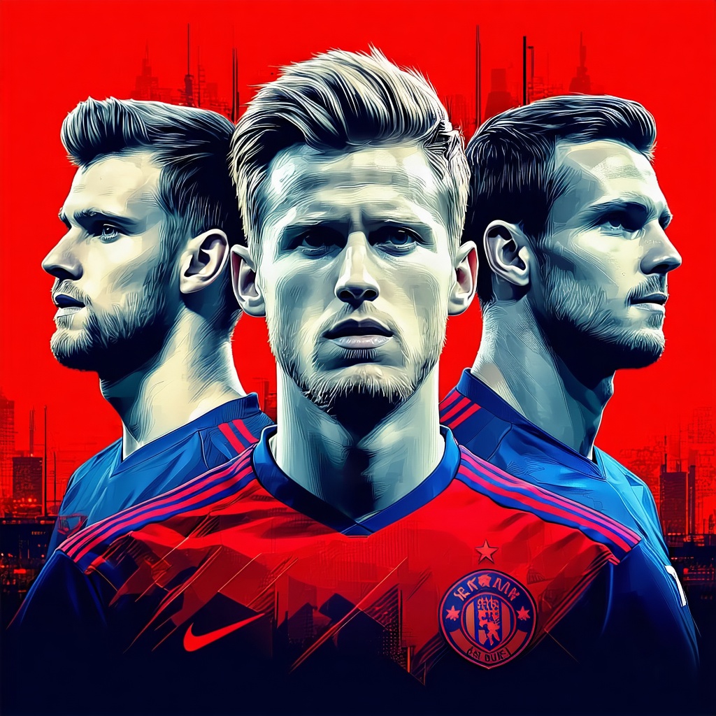 Nagelsmann packt die Kanone: Amiri, Goretzka und Bisseck kehren zurück!