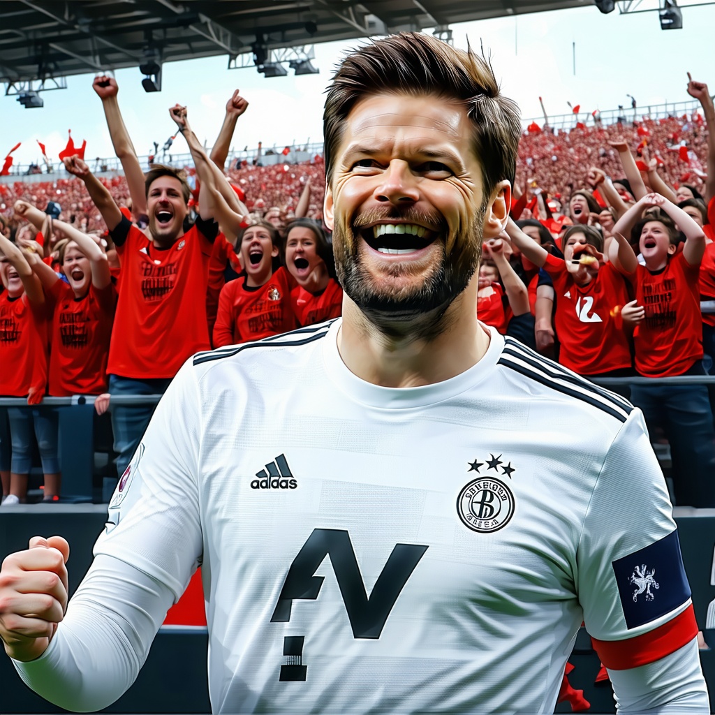 Xabi Alonso: Der Bayer-04-Boss trifft die kleinsten Fans! 😍