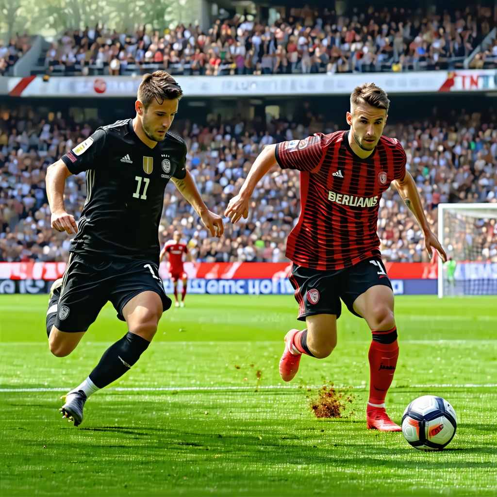 Der SC Freiburg tut sich im Offensivspiel gegen Union Berlin schwer. Die erste Chance hatten die Eisernen.