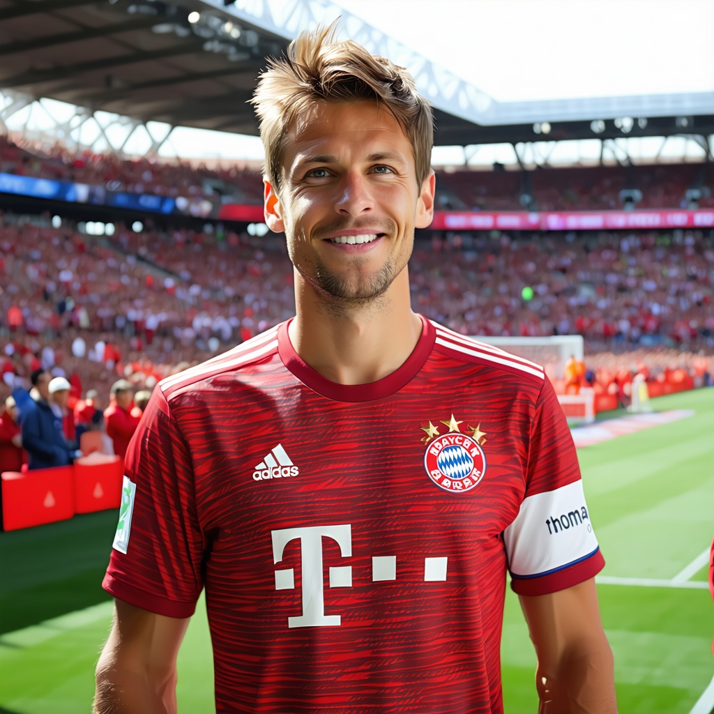 Thomas Müller verlässt Bayern München
