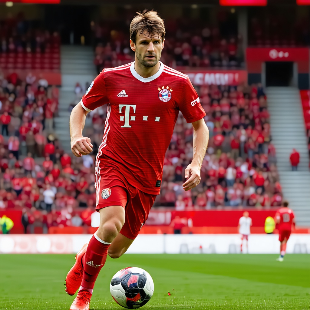 Bayern Munich thank Thomas Muller on 25-year-long contribution as club legend prepares to leave (Video)